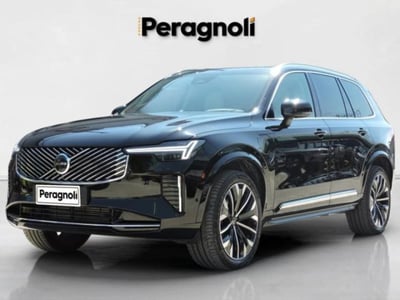 Volvo XC90 T8 Recharge AWD Plug-in Hybrid aut. 7p. Ultimate Dark del 2024 usata a Firenze