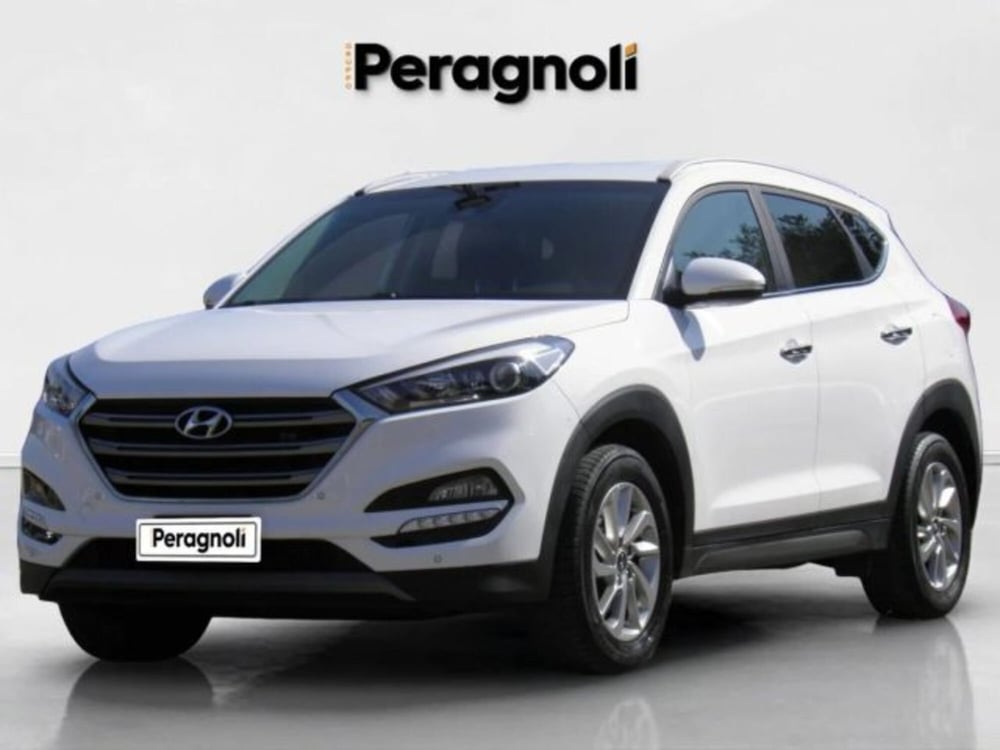 Hyundai Tucson usata a Firenze