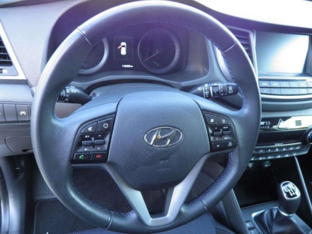 Hyundai Tucson usata a Firenze (11)