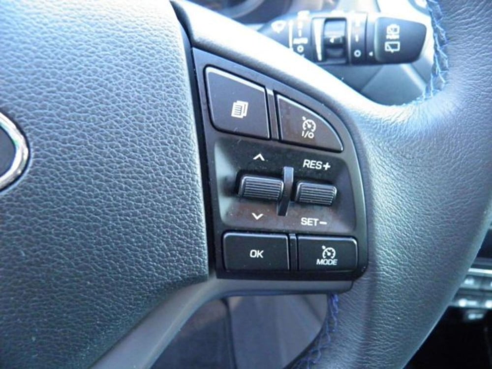 Hyundai Tucson usata a Firenze (12)