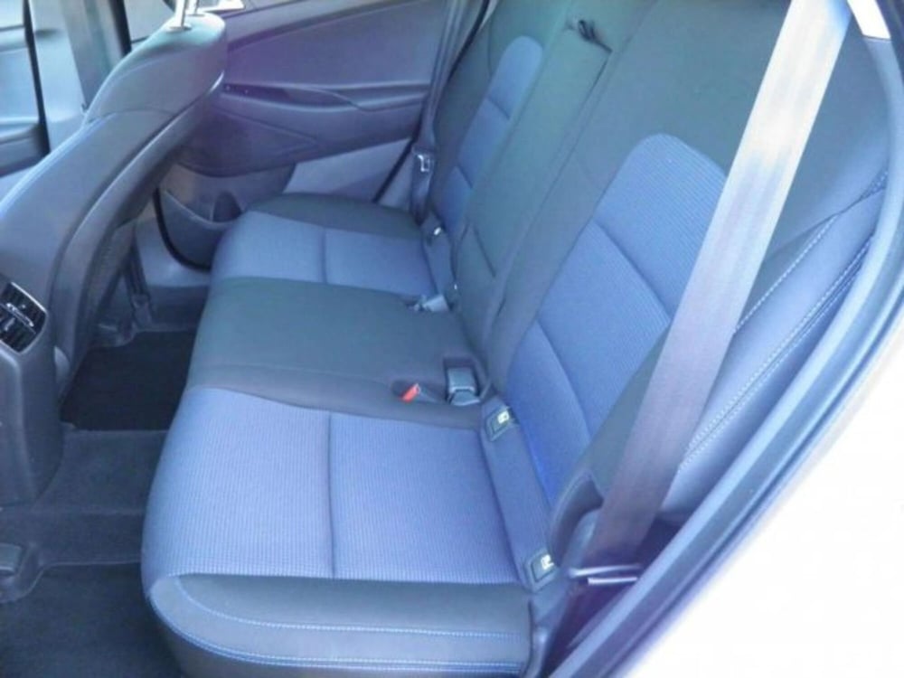 Hyundai Tucson usata a Firenze (13)