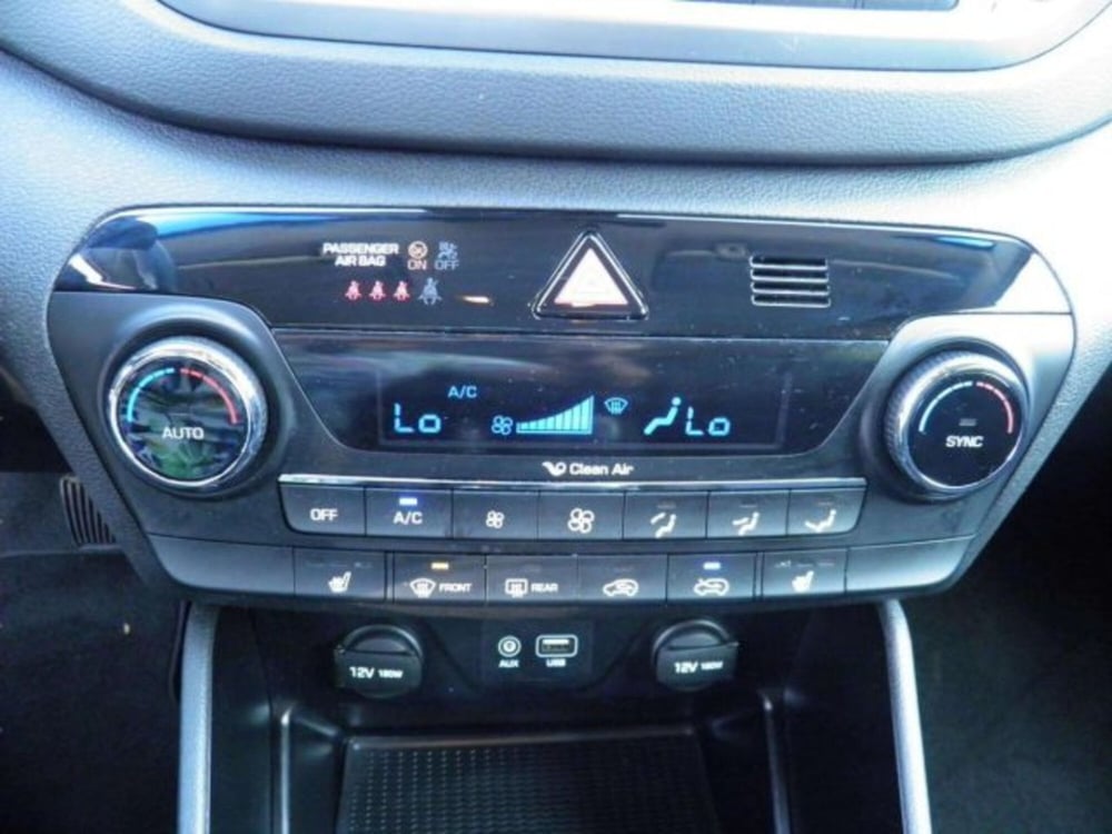 Hyundai Tucson usata a Firenze (18)