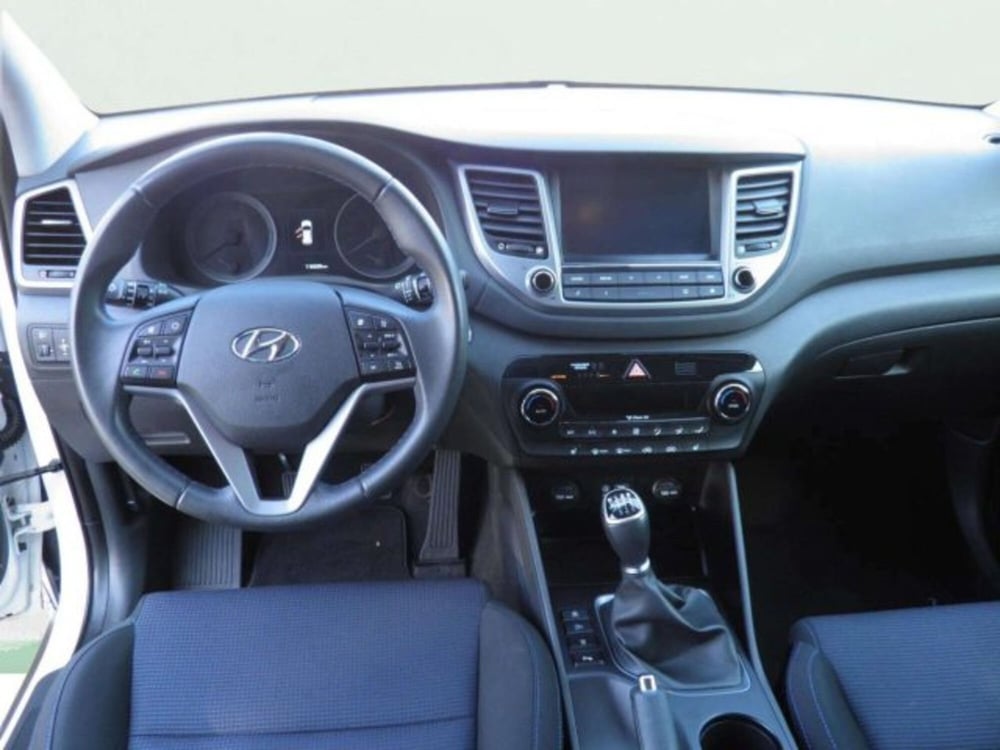 Hyundai Tucson usata a Firenze (7)
