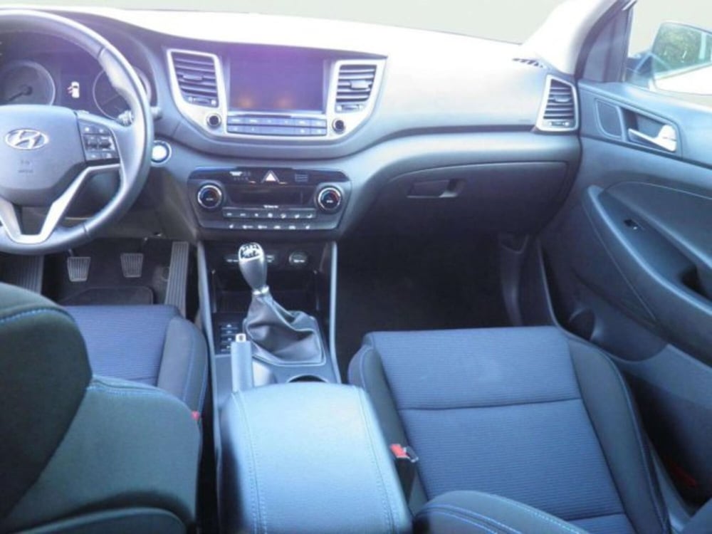 Hyundai Tucson usata a Firenze (8)