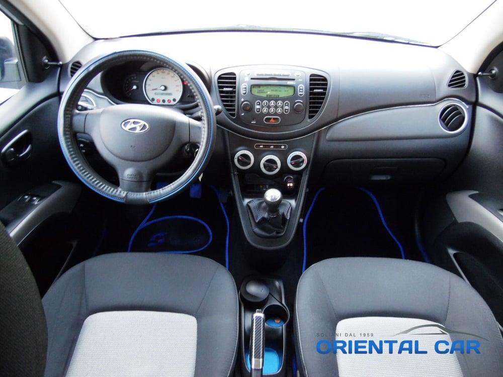 Hyundai i10 usata a La Spezia (10)