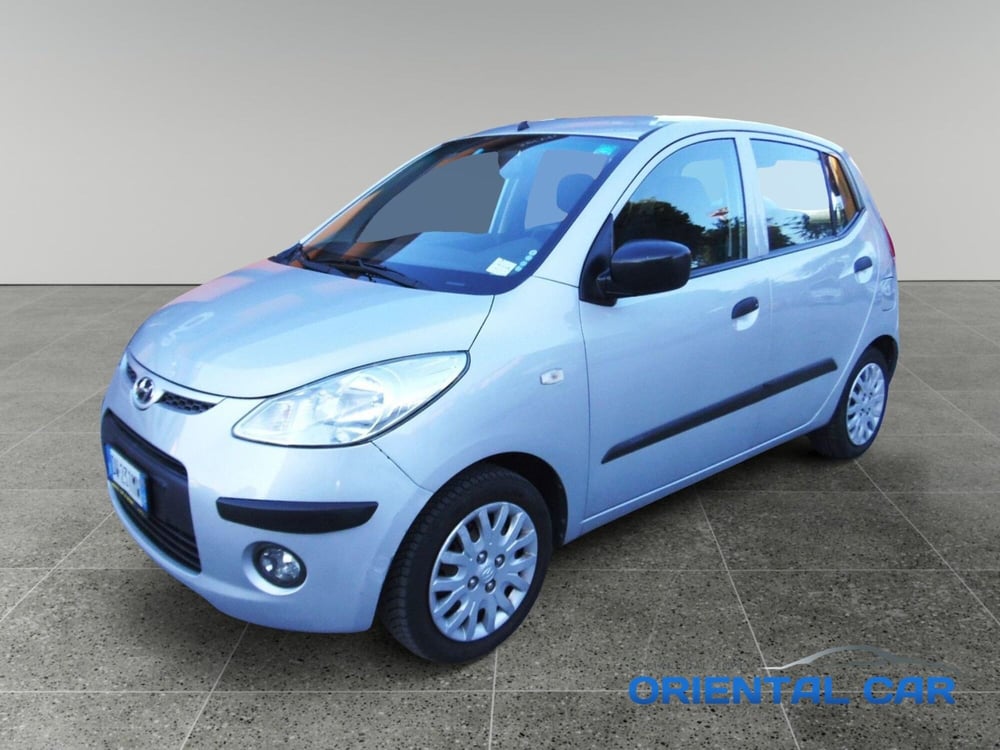 Hyundai i10 usata a La Spezia (4)
