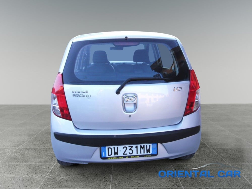 Hyundai i10 usata a La Spezia (5)
