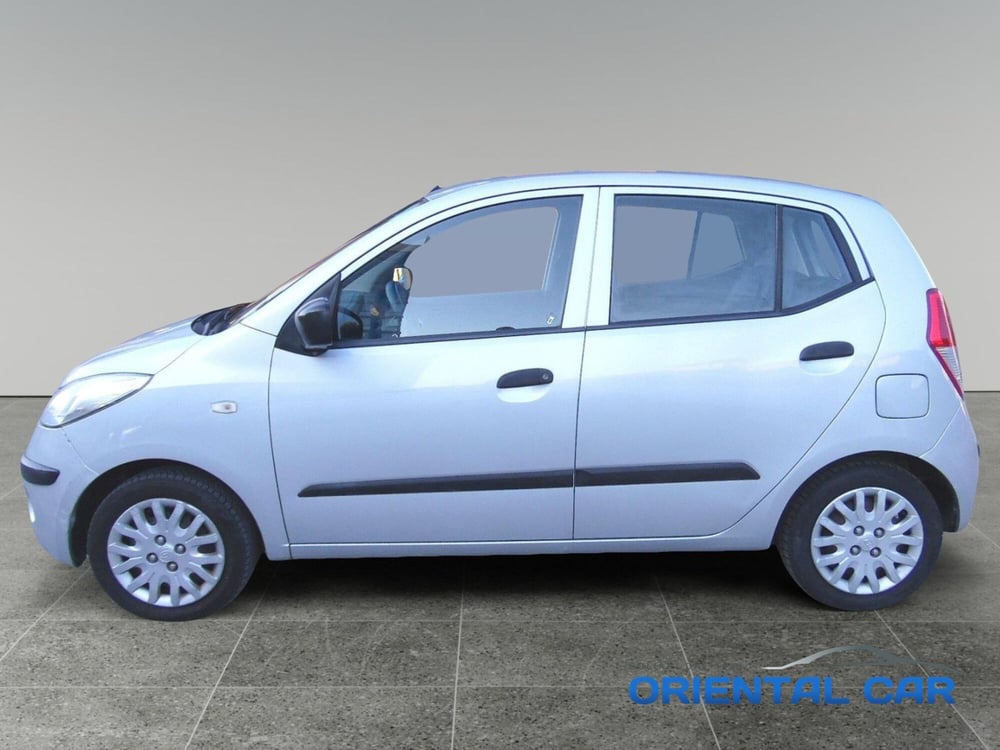 Hyundai i10 usata a La Spezia (6)