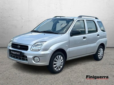 Subaru Justy G3X 1.3 16V 5p. del 2006 usata a Poggiridenti