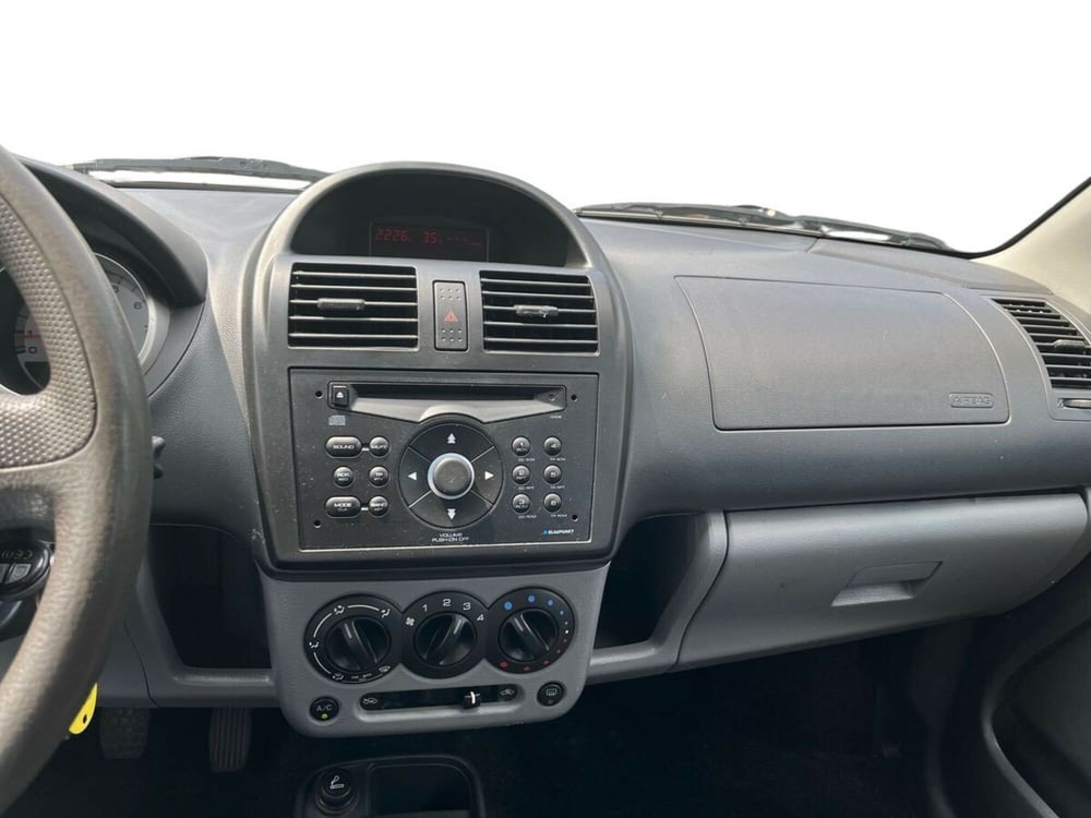 Subaru Justy usata a Sondrio (14)