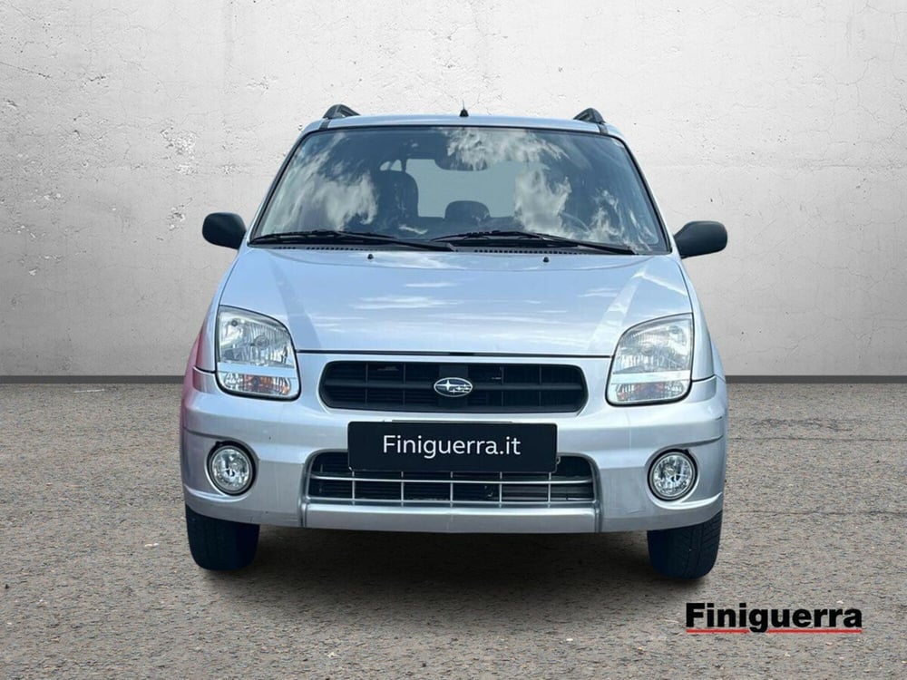 Subaru Justy usata a Sondrio (2)