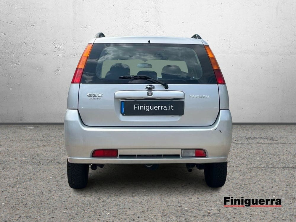 Subaru Justy usata a Sondrio (3)