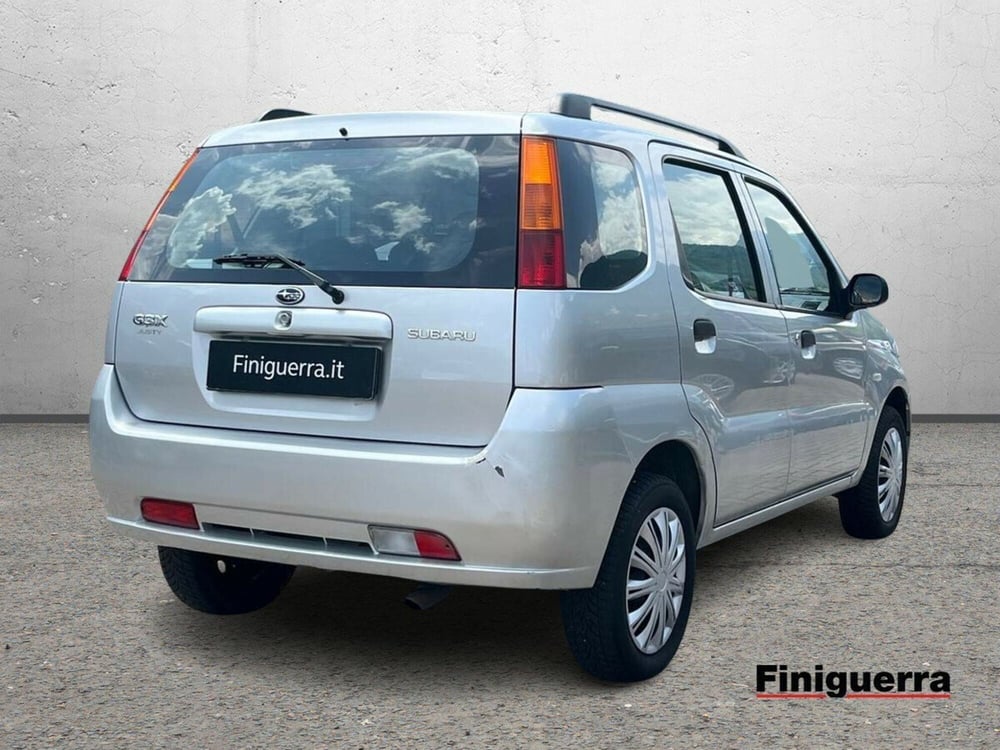 Subaru Justy usata a Sondrio (4)