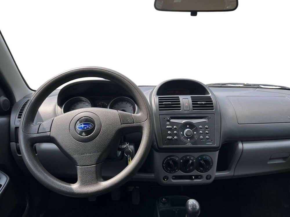 Subaru Justy usata a Sondrio (8)