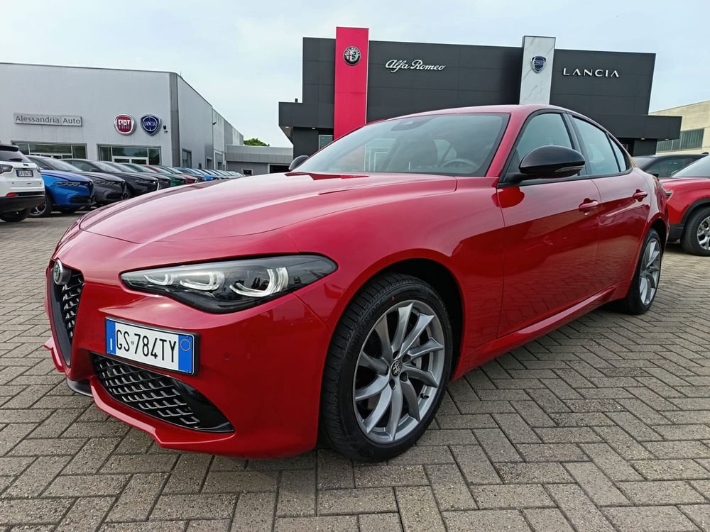 Alfa Romeo Giulia usata a Alessandria
