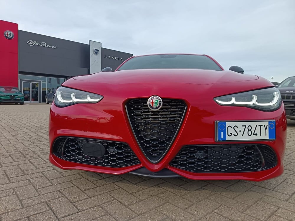 Alfa Romeo Giulia usata a Alessandria (10)