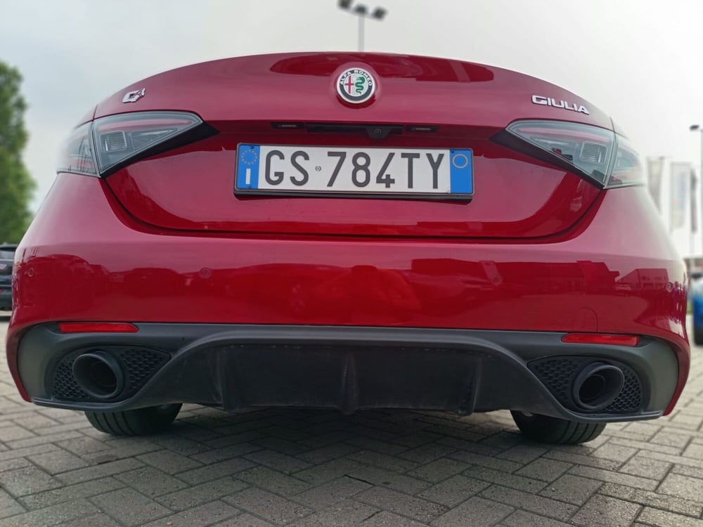 Alfa Romeo Giulia usata a Alessandria (11)