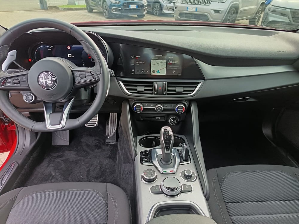 Alfa Romeo Giulia usata a Alessandria (16)