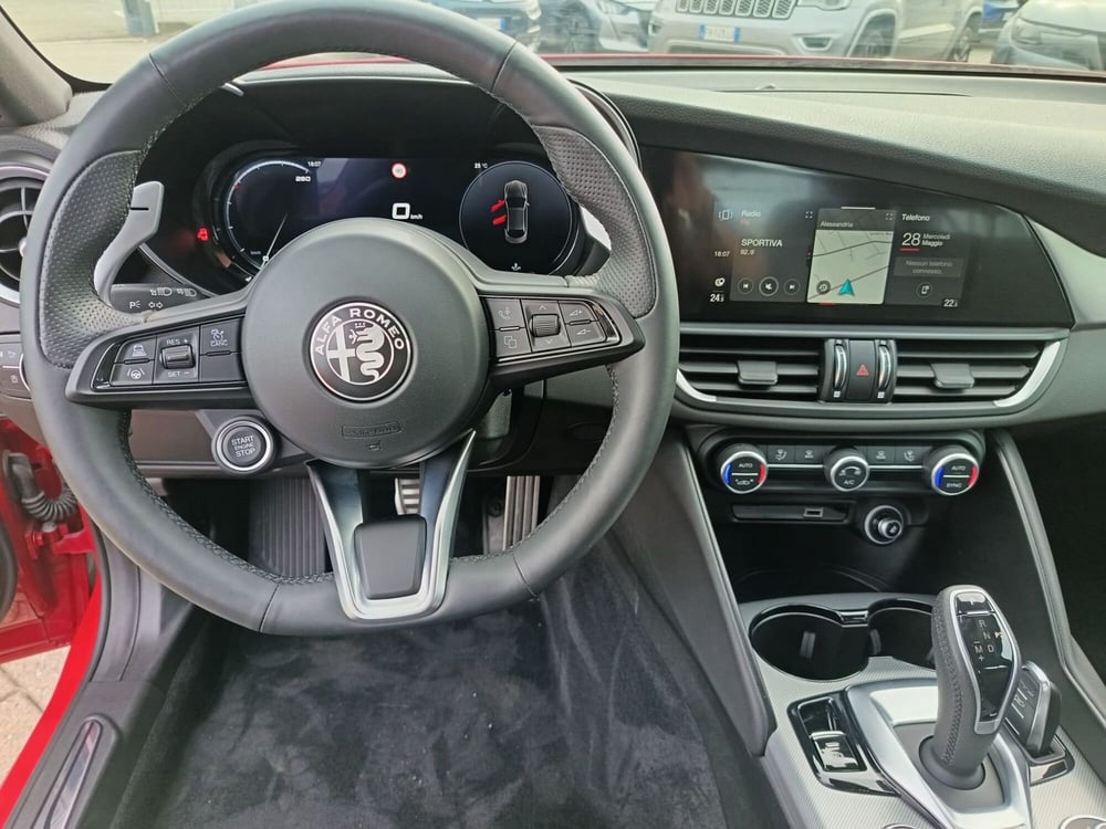 Alfa Romeo Giulia usata a Alessandria (18)