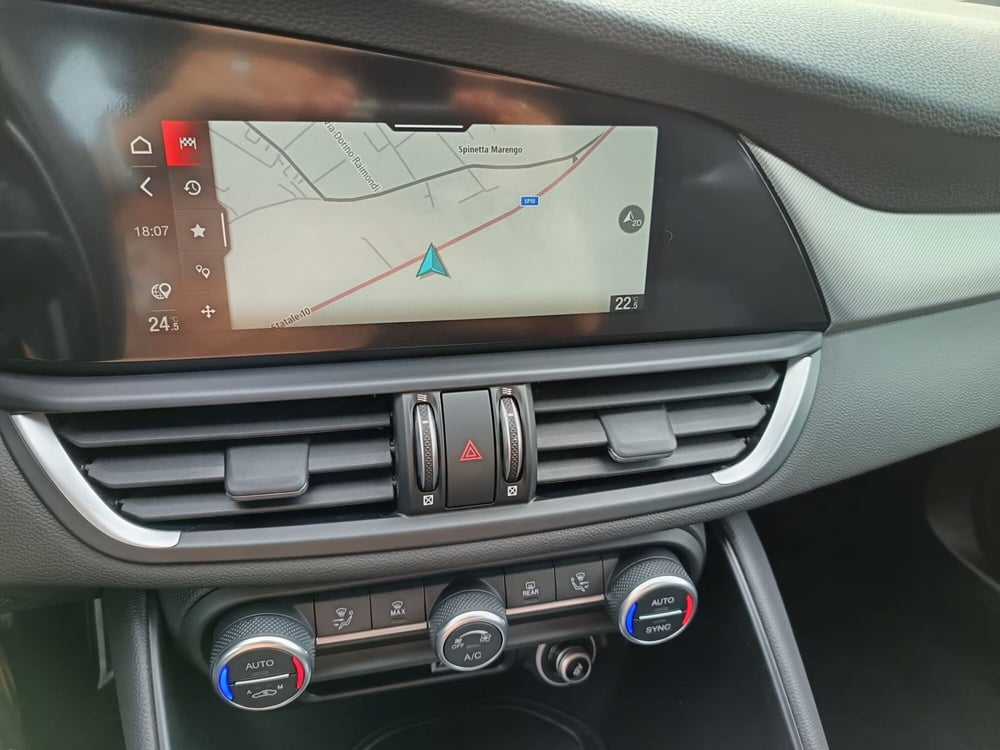 Alfa Romeo Giulia usata a Alessandria (20)