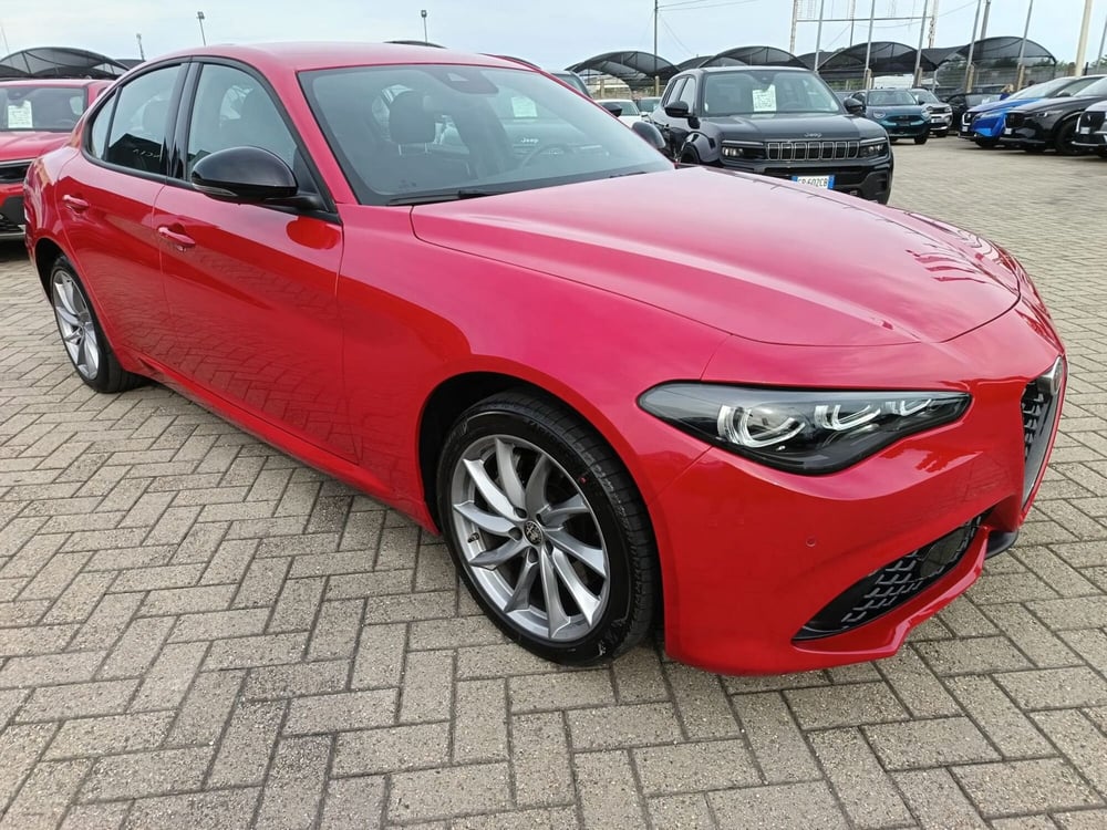 Alfa Romeo Giulia usata a Alessandria (3)