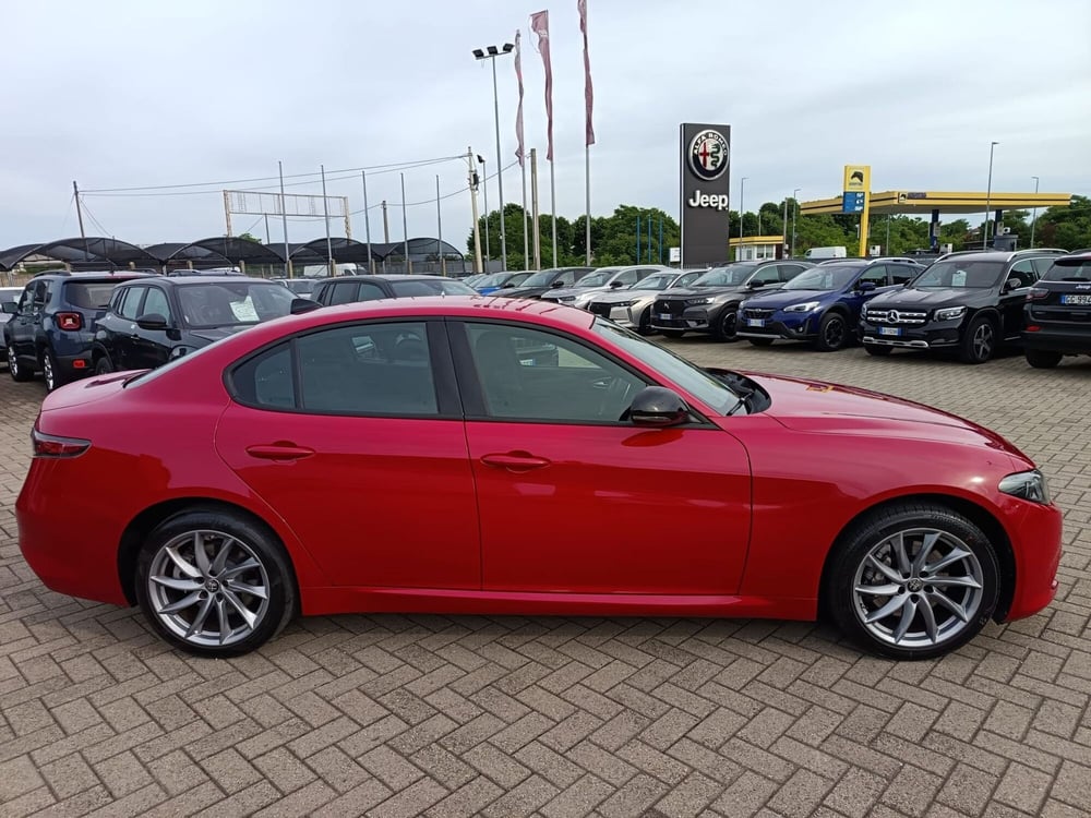 Alfa Romeo Giulia usata a Alessandria (4)