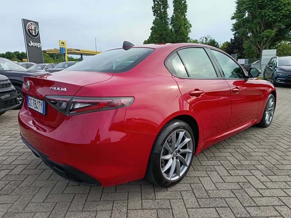 Alfa Romeo Giulia usata a Alessandria (5)
