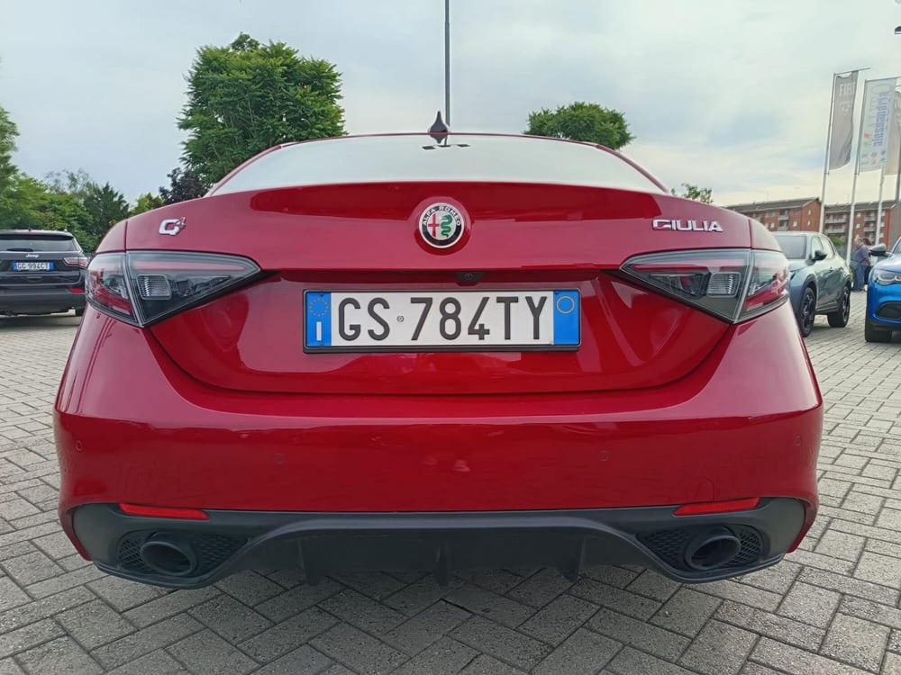Alfa Romeo Giulia usata a Alessandria (6)