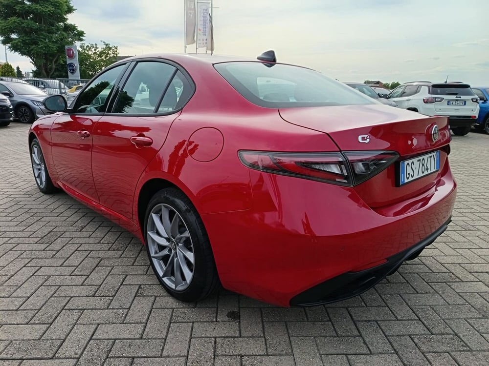 Alfa Romeo Giulia usata a Alessandria (7)