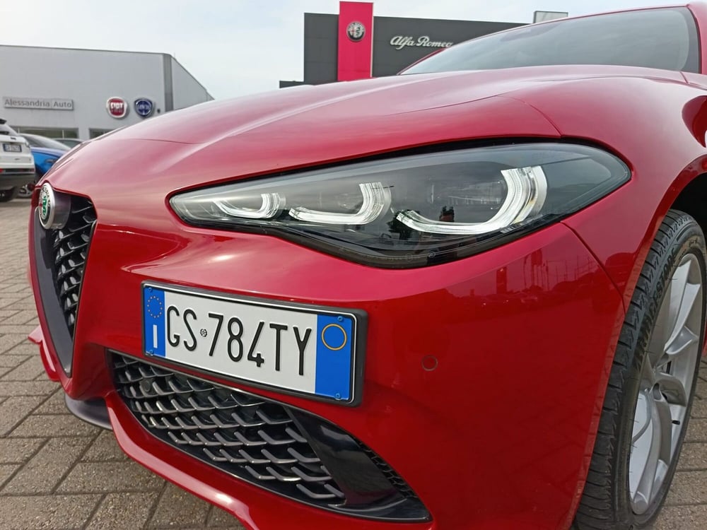 Alfa Romeo Giulia usata a Alessandria (9)