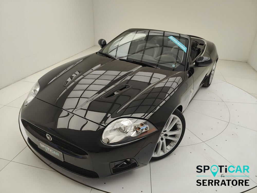 Jaguar XK usata a Como (15)