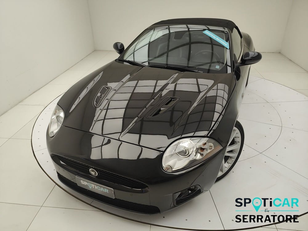 Jaguar XK usata a Como (16)