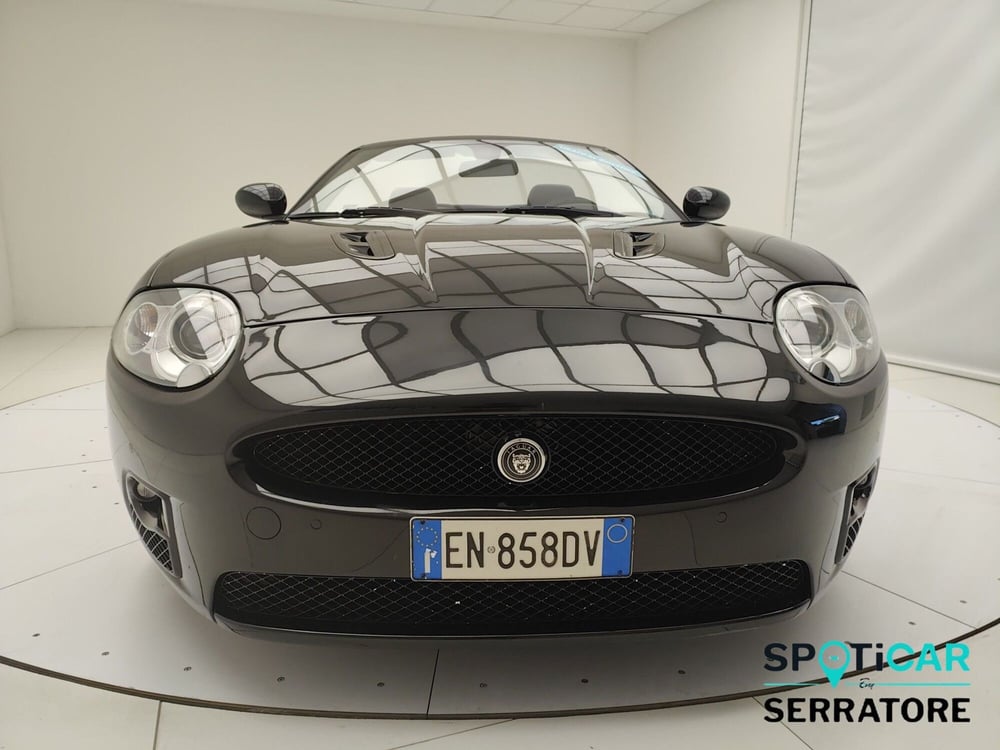Jaguar XK usata a Como (2)