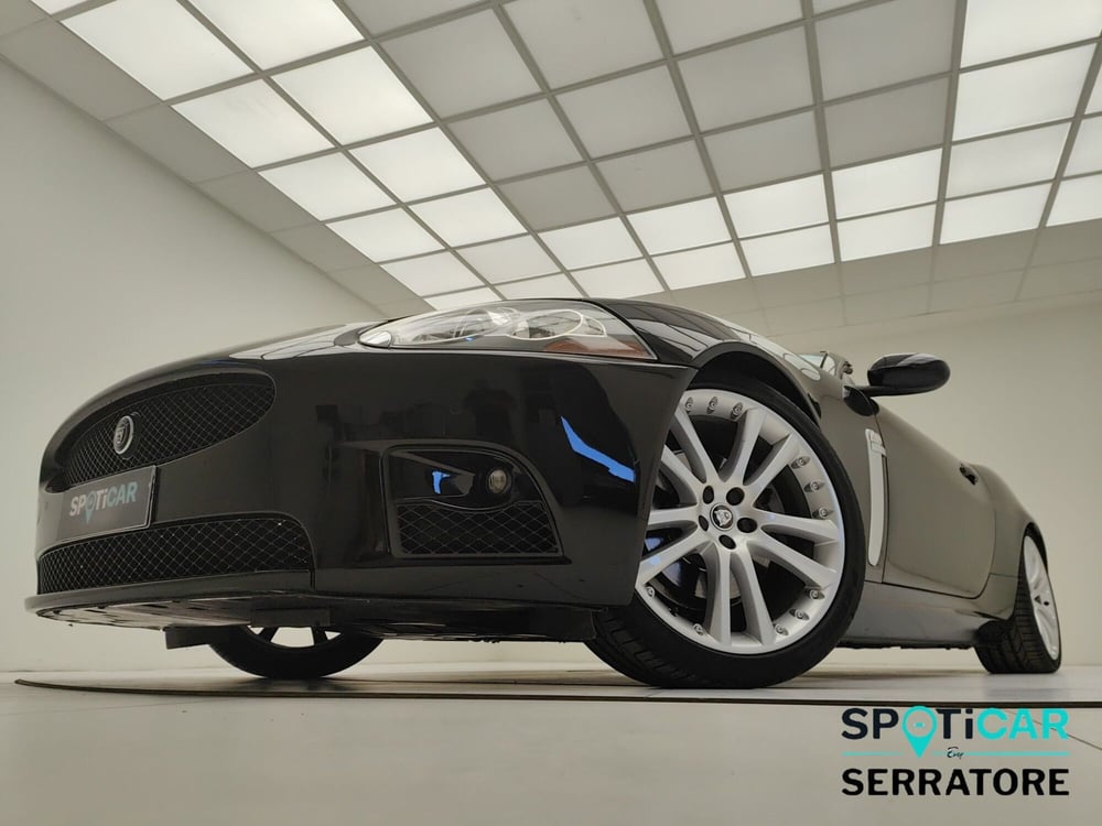 Jaguar XK usata a Como (3)