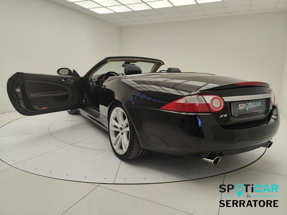 Jaguar XK usata a Como (6)