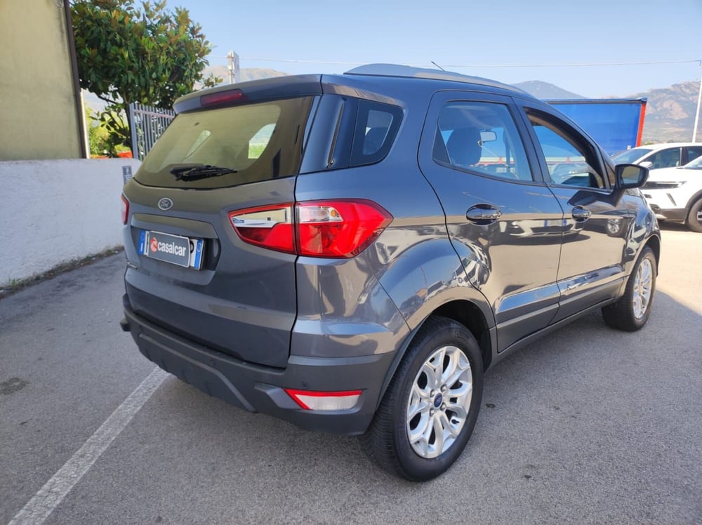Ford EcoSport usata a Salerno (10)