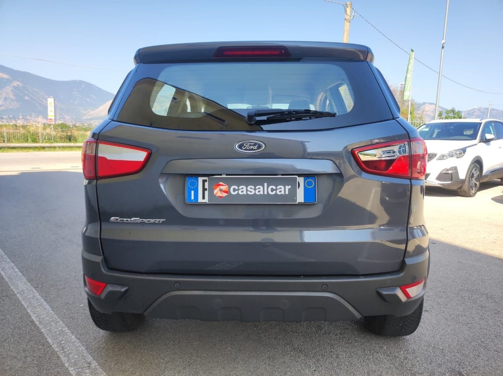 Ford EcoSport usata a Salerno (11)