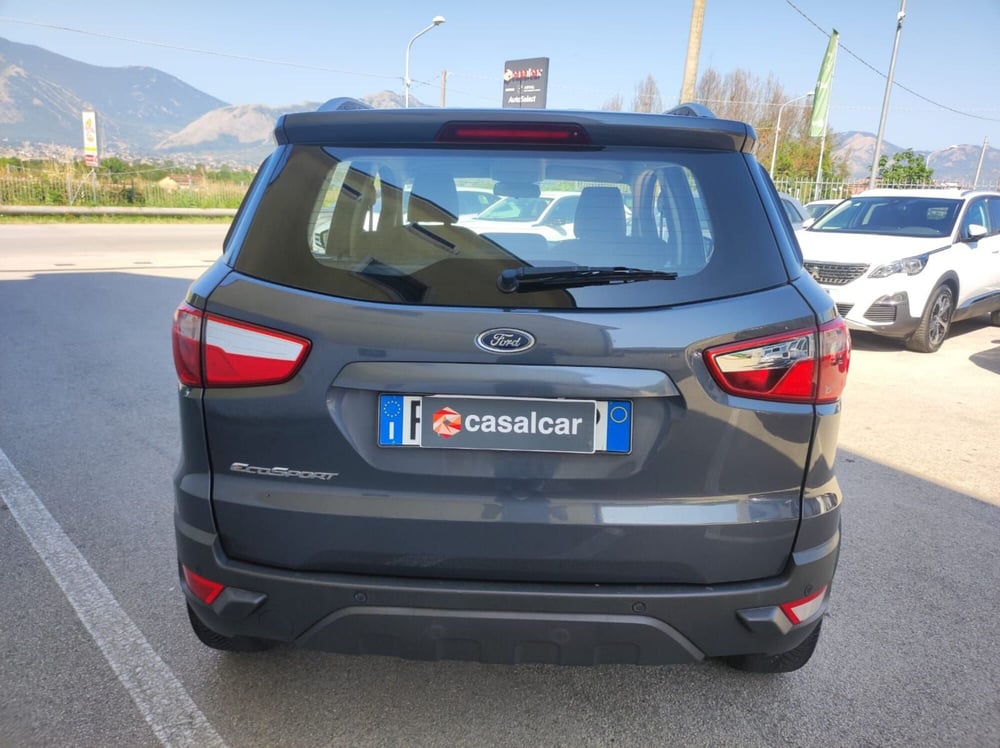 Ford EcoSport usata a Salerno (12)