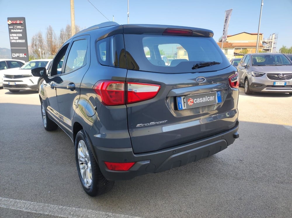 Ford EcoSport usata a Salerno (13)