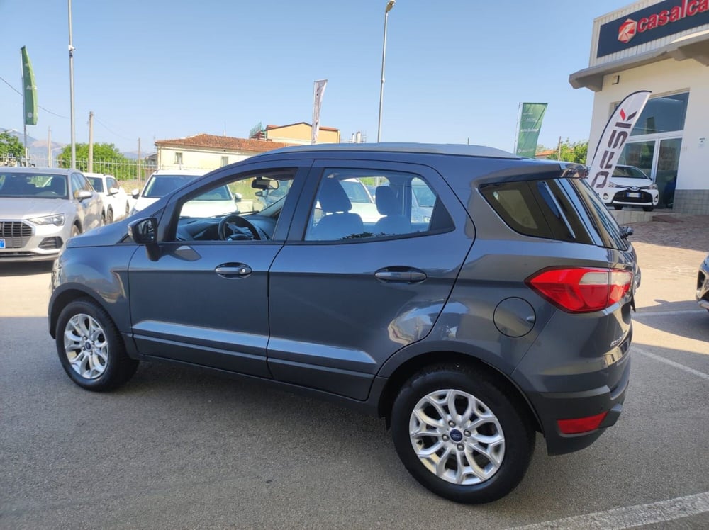 Ford EcoSport usata a Salerno (14)