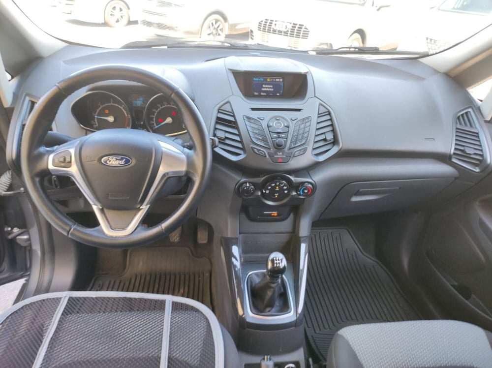 Ford EcoSport usata a Salerno (15)