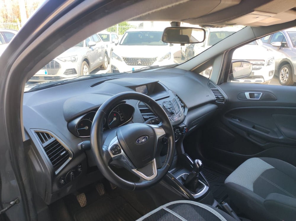 Ford EcoSport usata a Salerno (18)