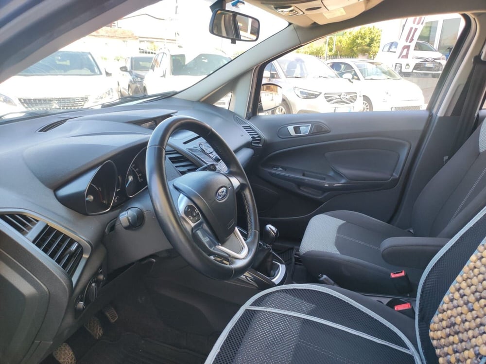 Ford EcoSport usata a Salerno (19)