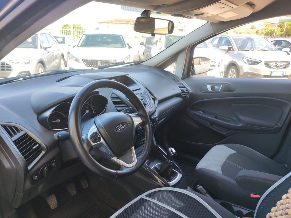 Ford EcoSport usata a Salerno (20)