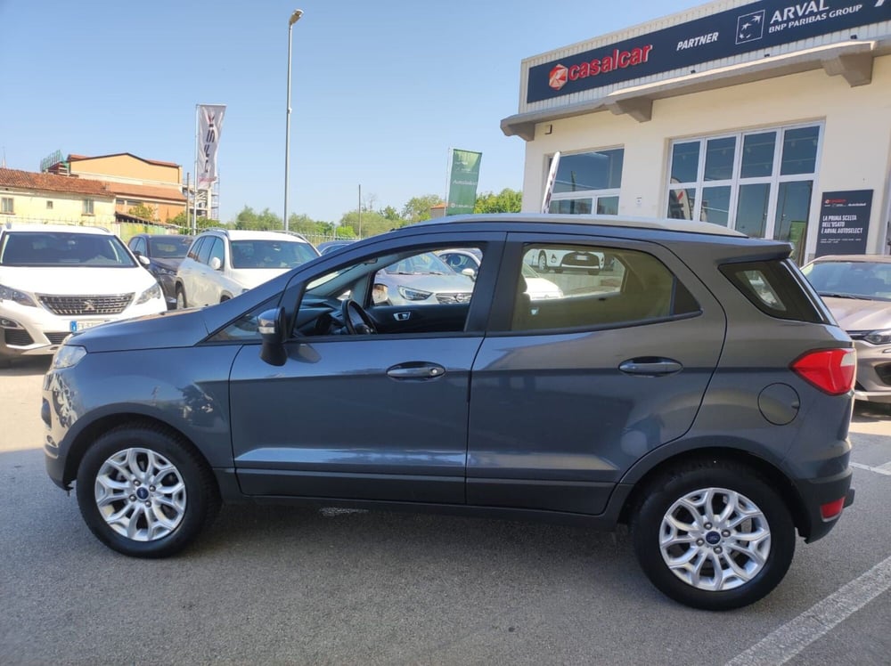 Ford EcoSport usata a Salerno (4)
