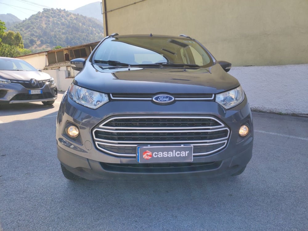Ford EcoSport usata a Salerno (5)