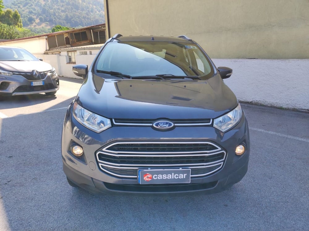 Ford EcoSport usata a Salerno (6)