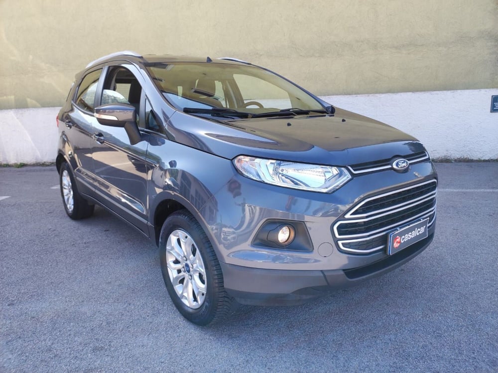 Ford EcoSport usata a Salerno (7)