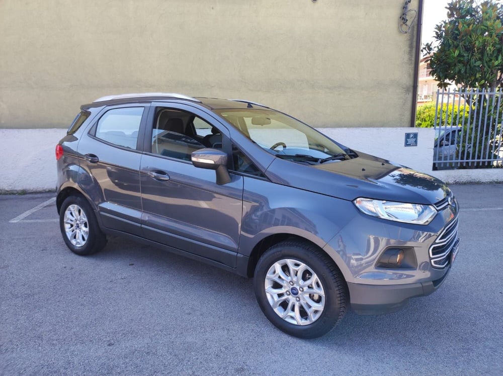 Ford EcoSport usata a Salerno (8)