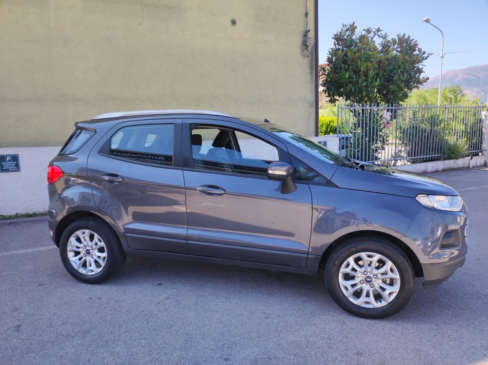 Ford EcoSport usata a Salerno (9)